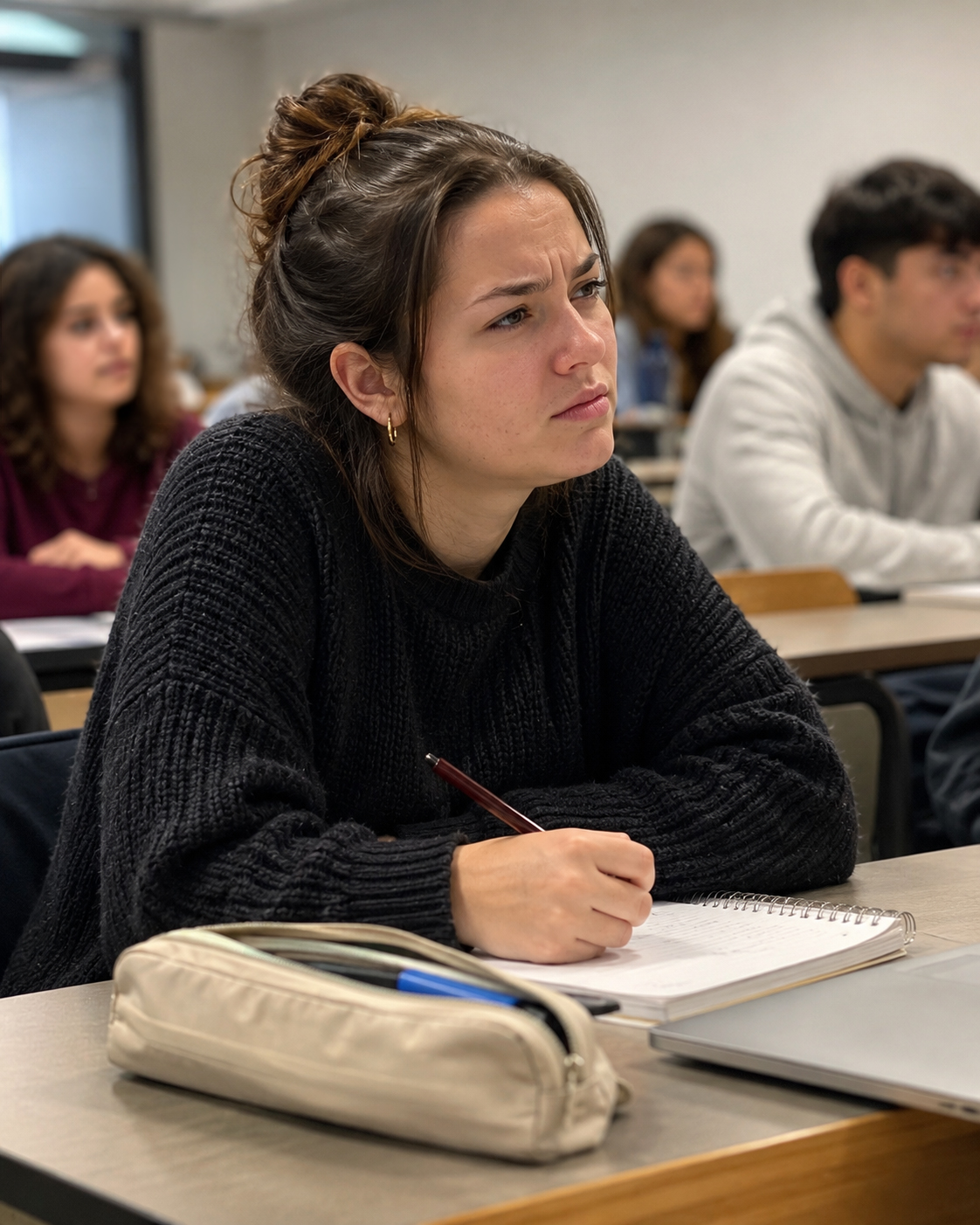 Student in het hoger onderwijs